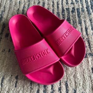 Birkenstock Barbados EVA Slides Slip On Pink Sz 37 Womans US 6-6.5
